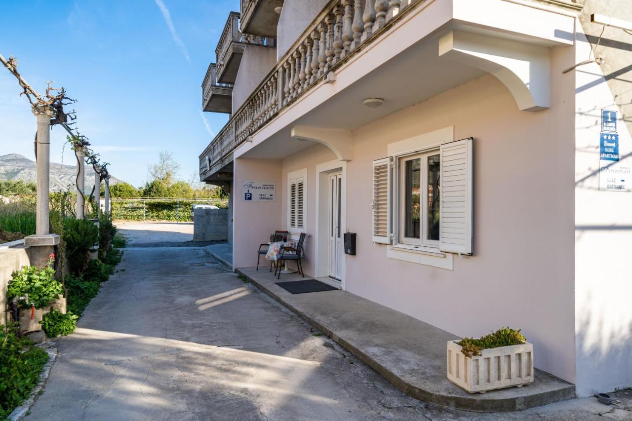 Francesca Guesthouse Mlini Exterior photo